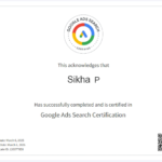 SIKHA P -GOOGLE ADS